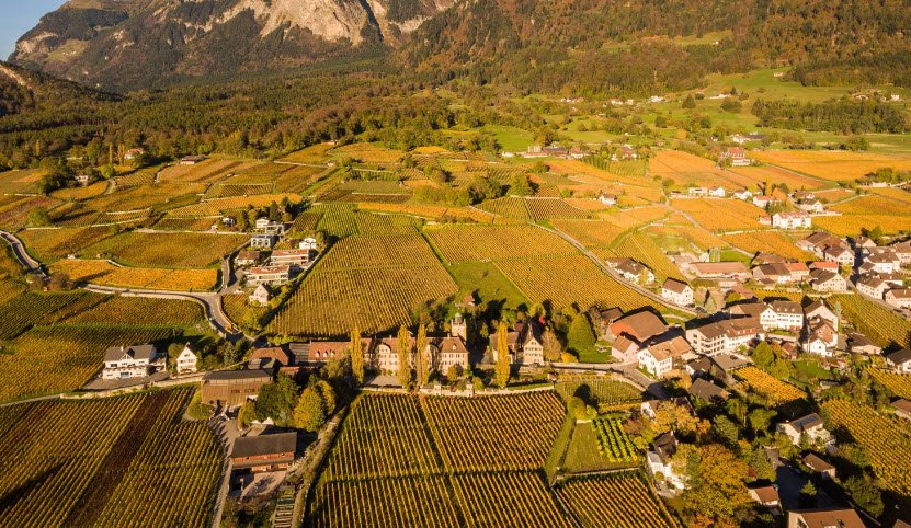 Salenegg Castle, Switzerland, Switzerland